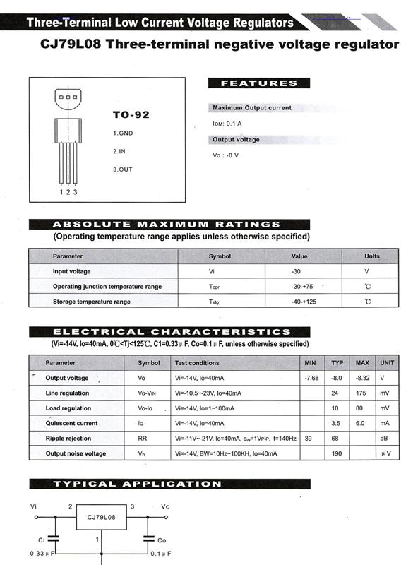 CJ79L08數(shù)據(jù)手冊封面