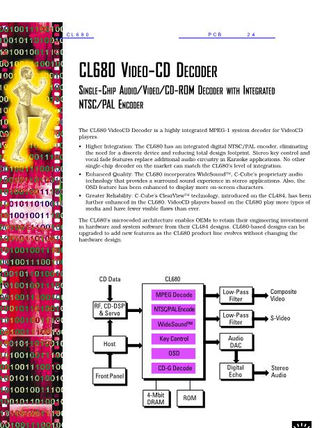 CL680数据手册封面