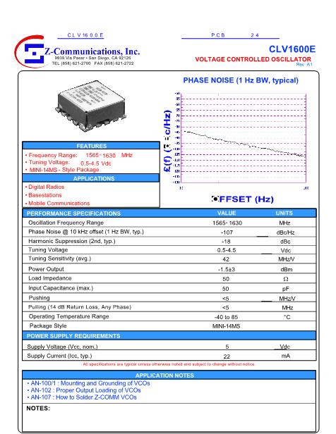 CLV1600E數(shù)據(jù)手冊封面