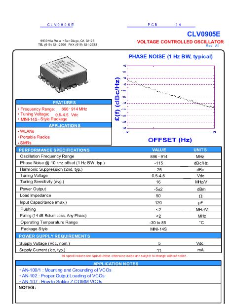 CLV0905E數(shù)據(jù)手冊(cè)封面