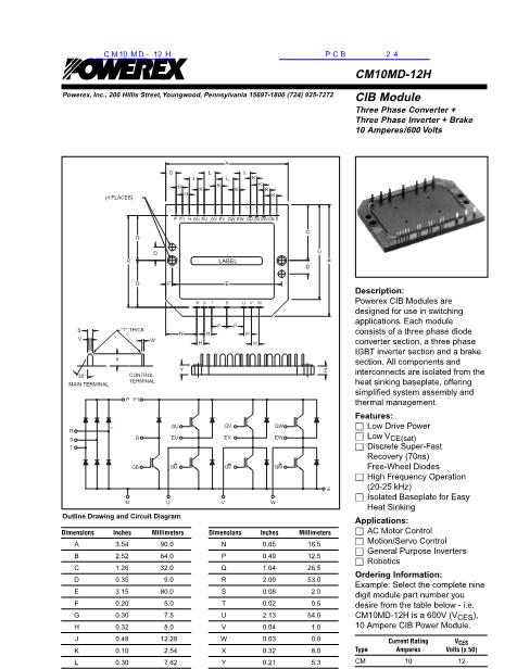 CM10MD-12H數(shù)據(jù)手冊(cè)封面