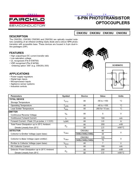 CNX35數(shù)據(jù)手冊封面