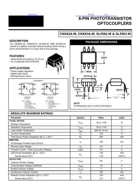 CNX82數(shù)據(jù)手冊封面