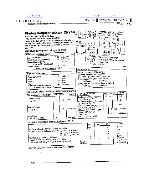 CNY48數(shù)據(jù)手冊封面