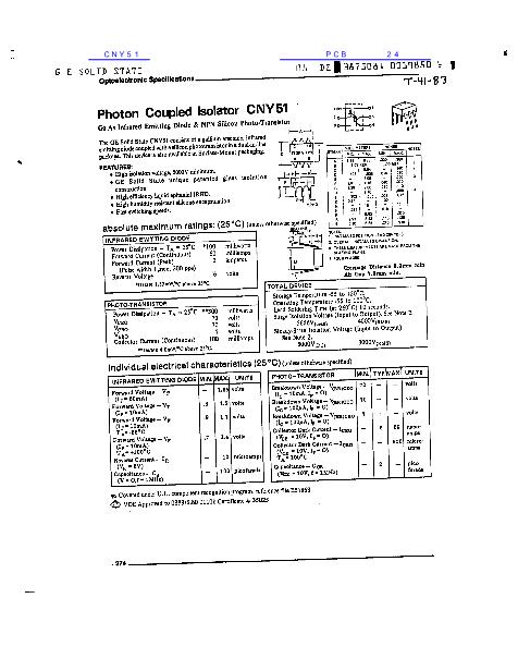 CNY51數(shù)據(jù)手冊(cè)封面