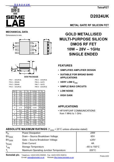 D2024UK數(shù)據(jù)手冊封面