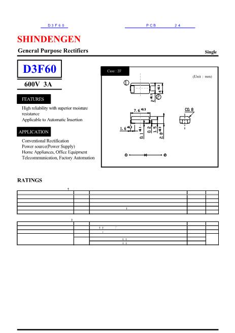 D3F60数据手册封面