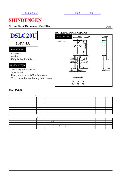 D5LC20U数据手册封面