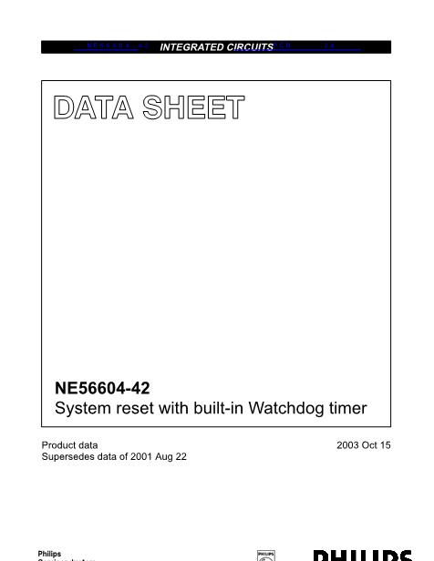 NE56604-42数据手册封面