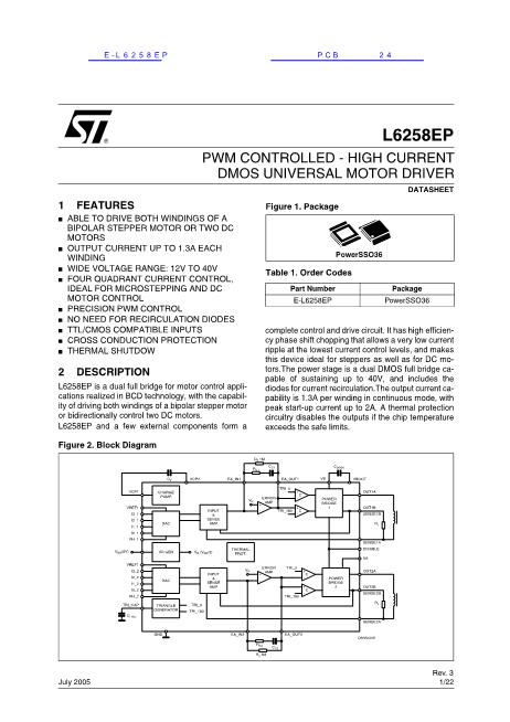 E-L6258EP數(shù)據(jù)手冊封面