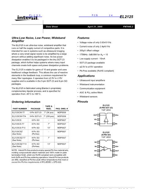 EL2125數(shù)據(jù)手冊(cè)封面