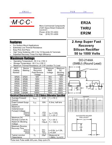 ER2C數(shù)據(jù)手冊封面