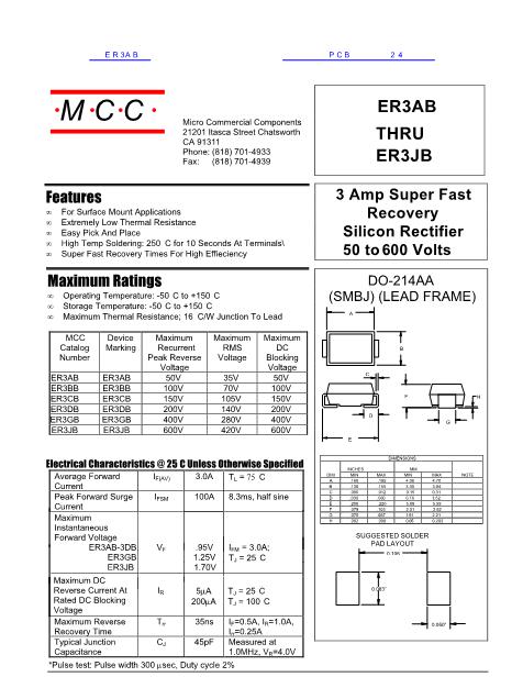 ER3AB數據手冊封面