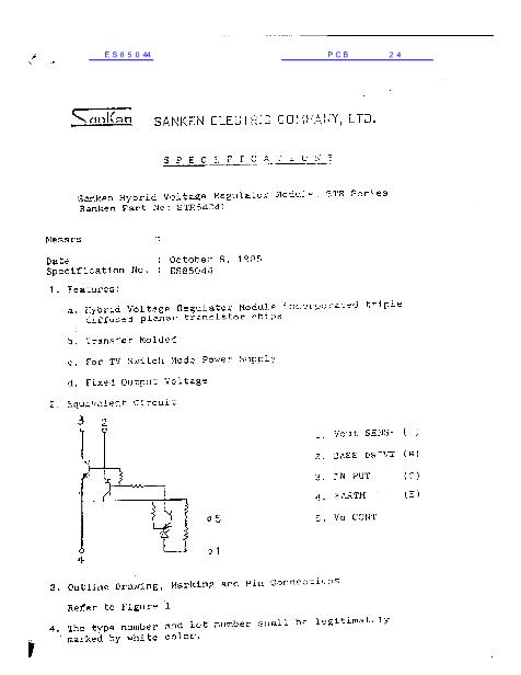 ES85044數(shù)據(jù)手冊封面
