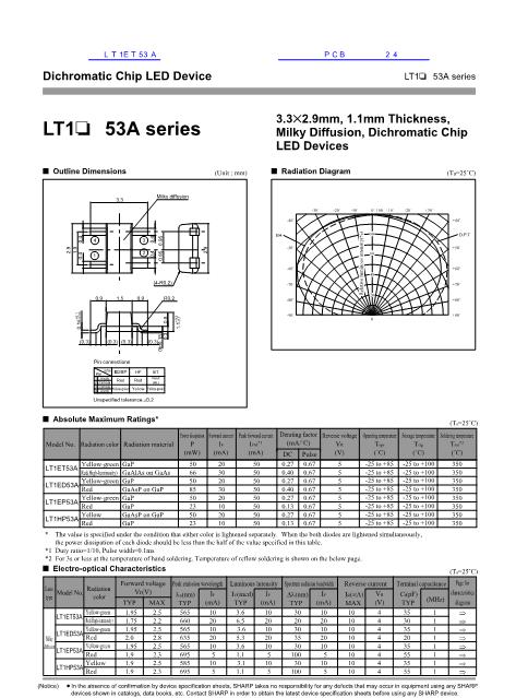 LT1ET53A数据手册封面