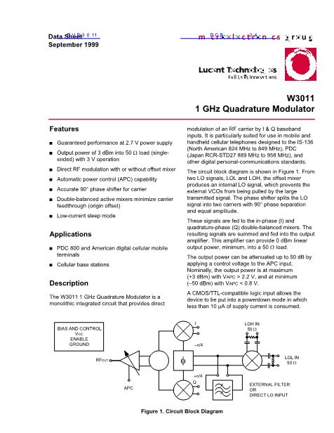 EVB3011數(shù)據(jù)手冊(cè)封面