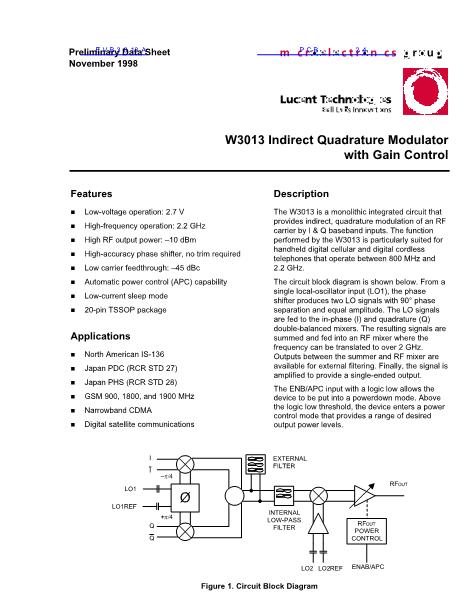 EVB3013A數(shù)據(jù)手冊(cè)封面
