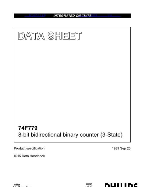 74F779数据手册封面