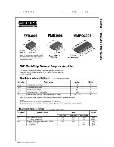 FFB3906數(shù)據(jù)手冊封面