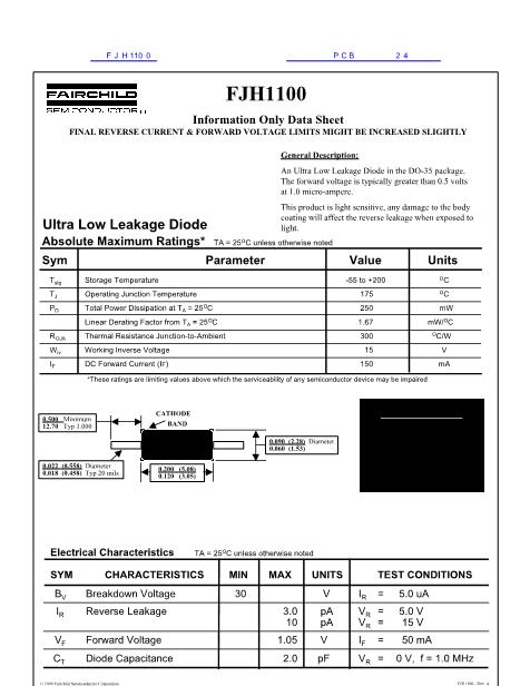 FJH1100數(shù)據(jù)手冊封面