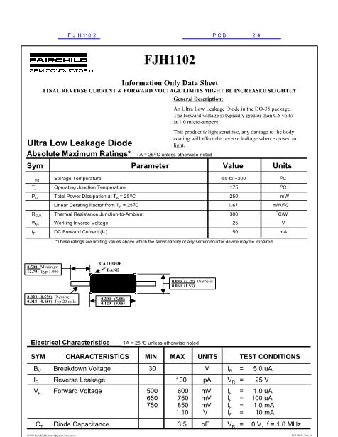 FJH1102数据手册封面