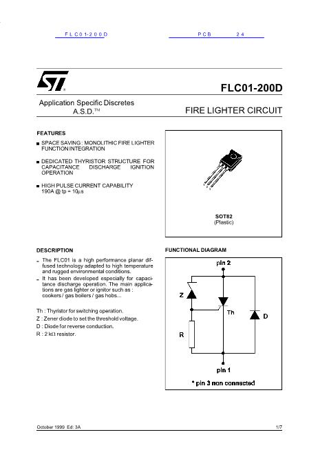 FLC01-200D数据手册封面