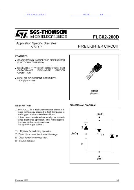 FLC02-200D數(shù)據(jù)手冊封面