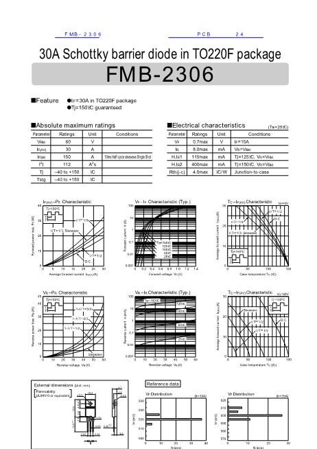 FMB-2306数据手册封面