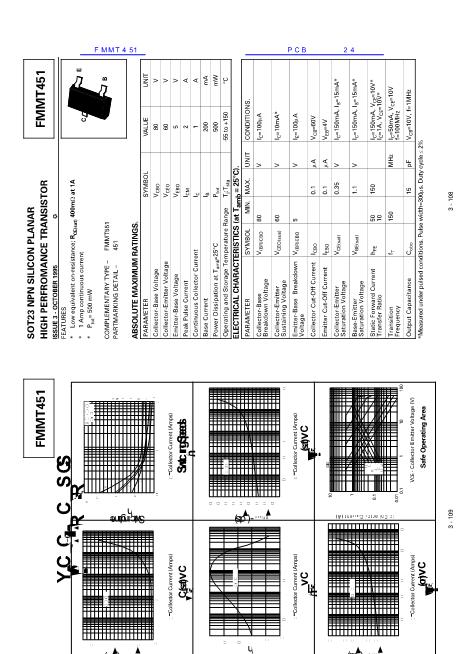 FMMT451數(shù)據(jù)手冊封面