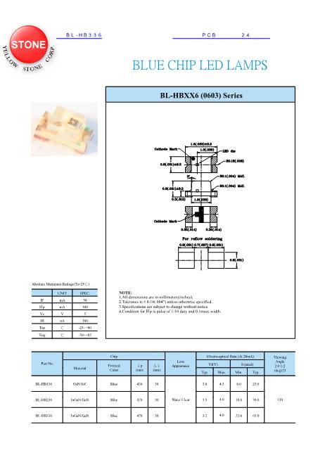 BL-HB136數(shù)據(jù)手冊(cè)封面