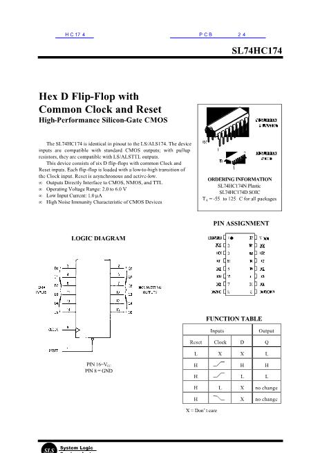 HC174數(shù)據(jù)手冊(cè)封面