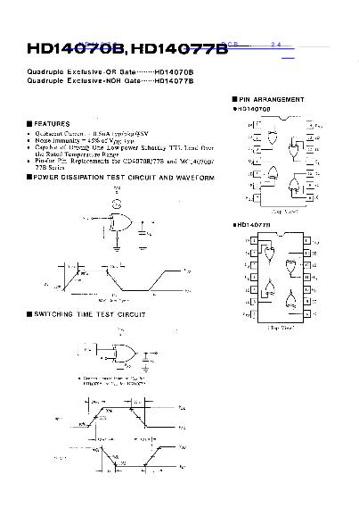 HD14070數(shù)據(jù)手冊(cè)封面