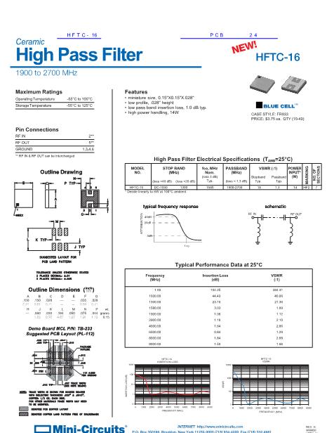 HFTC-16数据手册封面