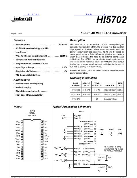 HI5702数据手册封面
