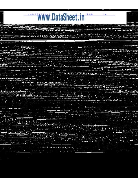 HM1-65787H-2數(shù)據(jù)手冊(cè)封面