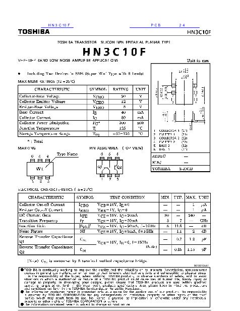 HN3C10F数据手册封面