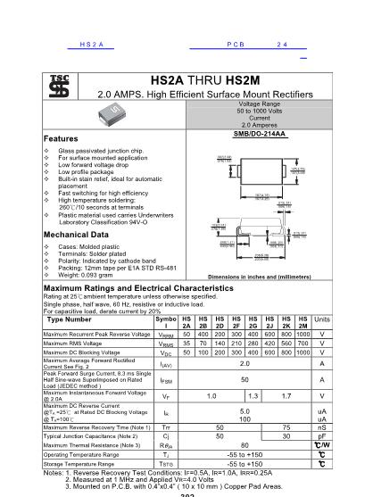 HS2A数据手册封面