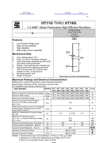 HT11G数据手册封面