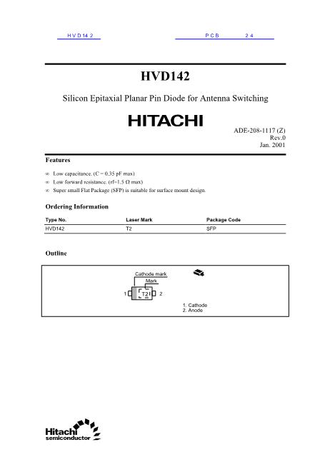 HVD142數(shù)據(jù)手冊(cè)封面