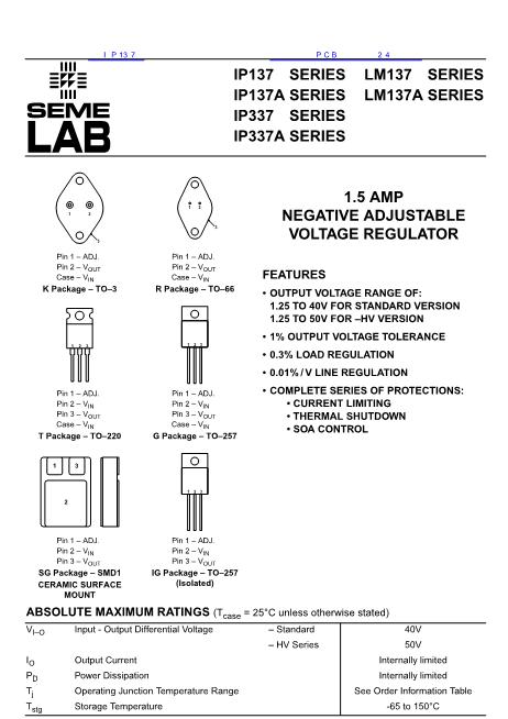 IP137數(shù)據(jù)手冊(cè)封面