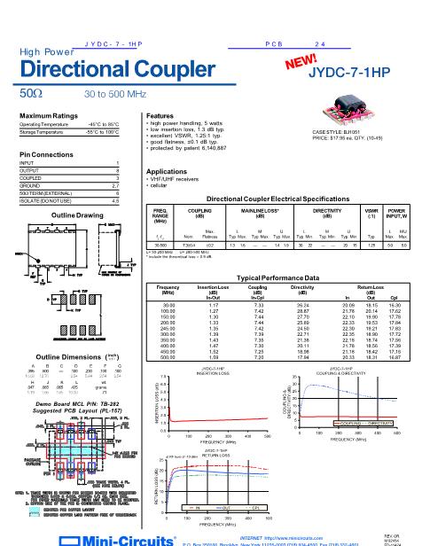 JYDC-7-1HP数据手册封面