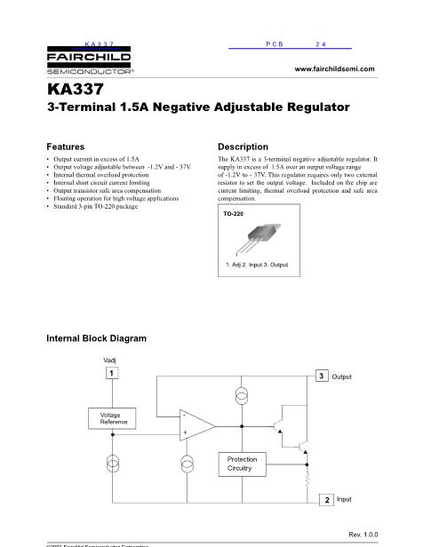 KA337数据手册封面