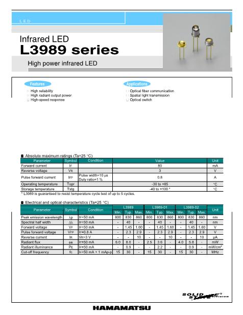 L3989数据手册封面
