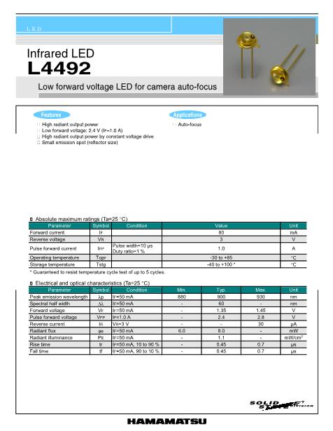 L4492數(shù)據(jù)手冊封面