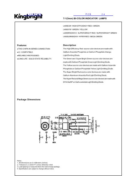 L469EGW數(shù)據(jù)手冊封面