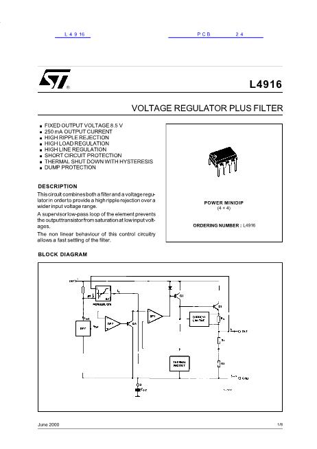 L4916數據手冊封面