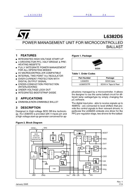 L6382D5數(shù)據(jù)手冊封面