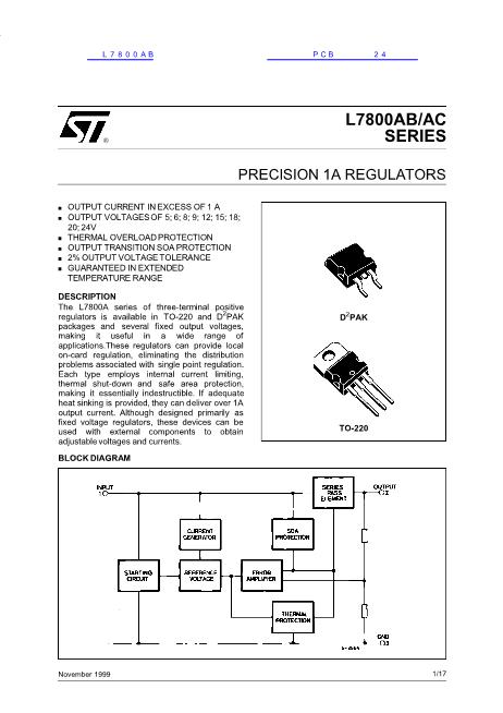 L7800AB数据手册封面