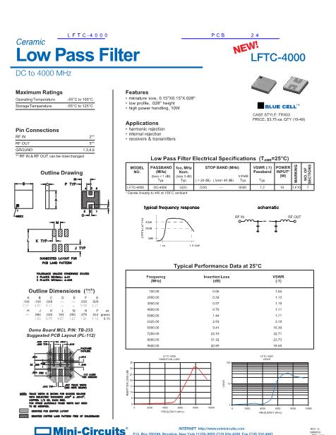 LFTC-4000数据手册封面