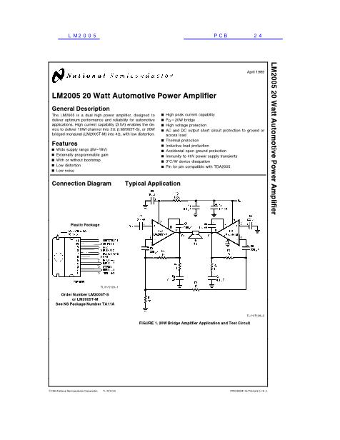 LM2005數(shù)據(jù)手冊封面